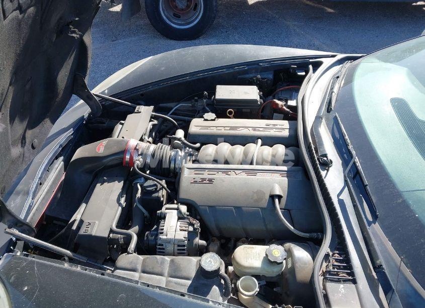 Photo 10 of 2007 Chevrolet Corvette (VIN 1G1YY25U375107746)