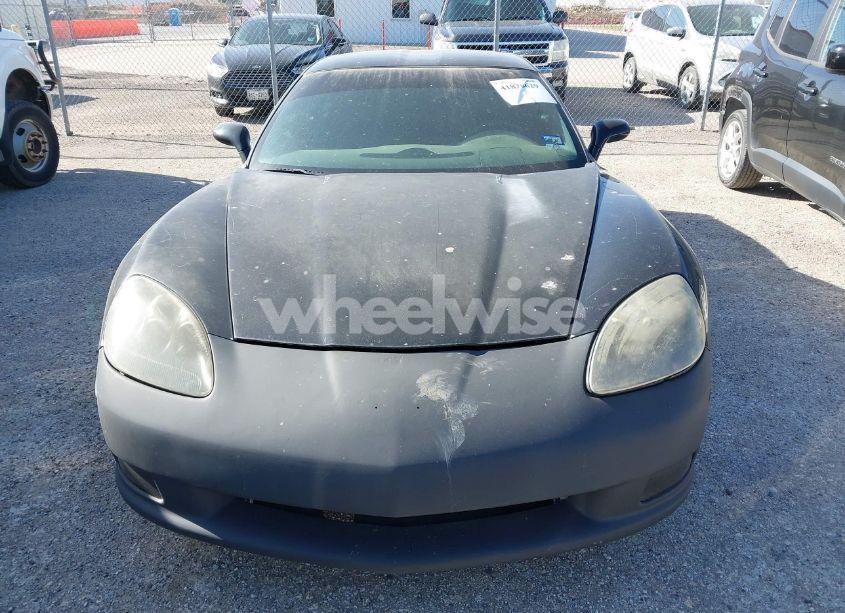 Photo 12 of 2007 Chevrolet Corvette (VIN 1G1YY25U375107746)