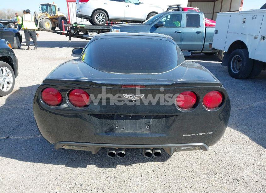 Photo 16 of 2007 Chevrolet Corvette (VIN 1G1YY25U375107746)