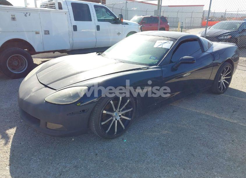 Photo 2 of 2007 Chevrolet Corvette (VIN 1G1YY25U375107746)