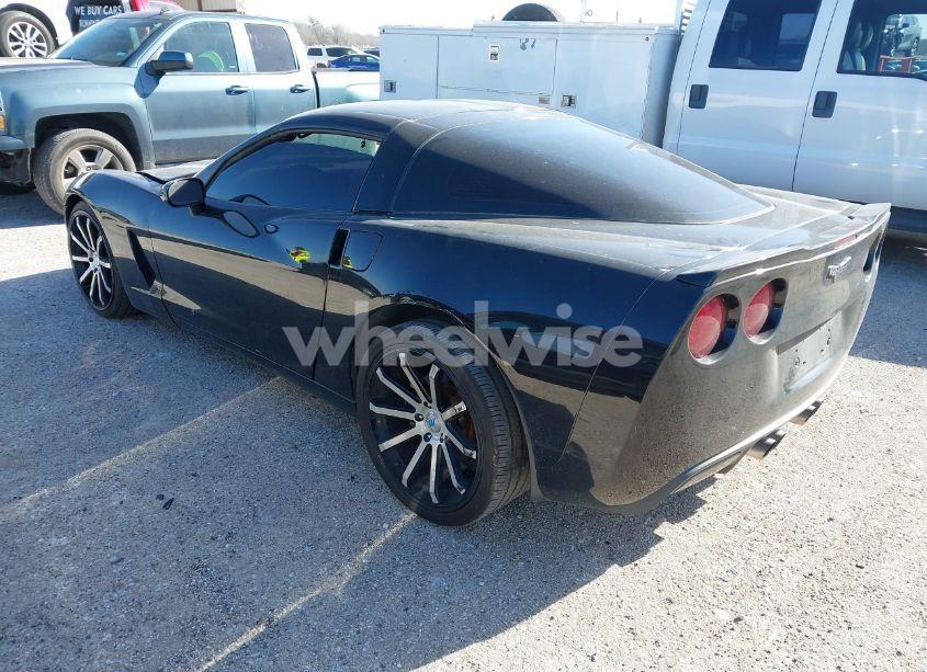 Photo 3 of 2007 Chevrolet Corvette (VIN 1G1YY25U375107746)