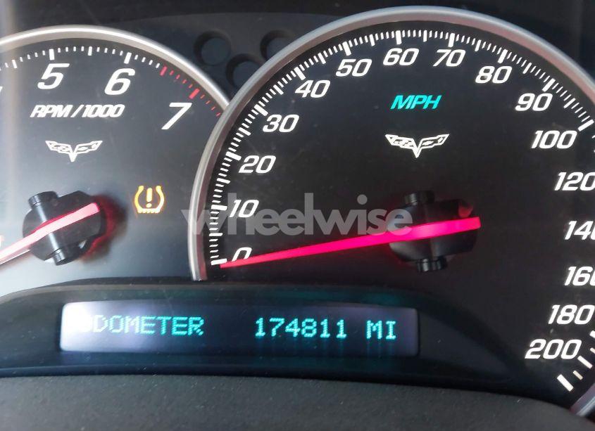 Photo 7 of 2007 Chevrolet Corvette (VIN 1G1YY25U375107746)