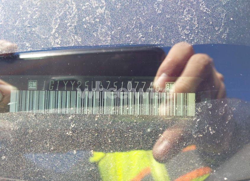 Photo 9 of 2007 Chevrolet Corvette (VIN 1G1YY25U375107746)