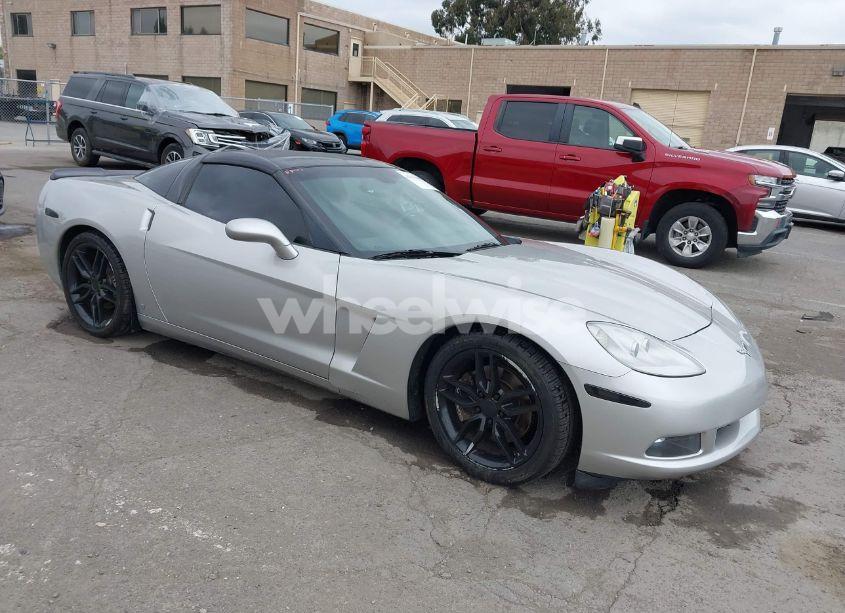 2007 Chevrolet Corvette (VIN 1G1YY25U375117743) main photo