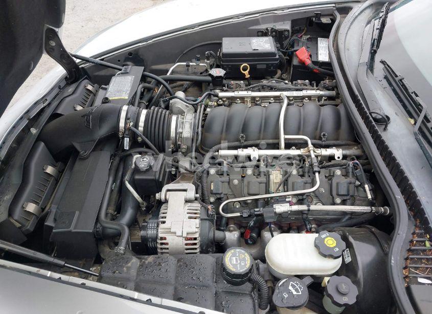 Photo 10 of 2007 Chevrolet Corvette (VIN 1G1YY25U375117743)