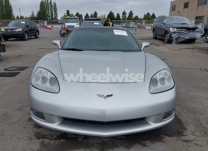 Photo 12 of 2007 Chevrolet Corvette (VIN 1G1YY25U375117743)