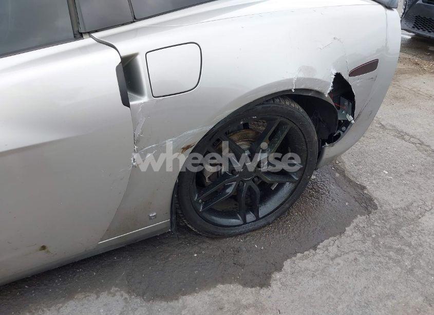 Photo 6 of 2007 Chevrolet Corvette (VIN 1G1YY25U375117743)