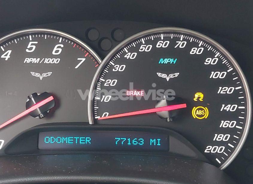 Photo 7 of 2007 Chevrolet Corvette (VIN 1G1YY25U375117743)