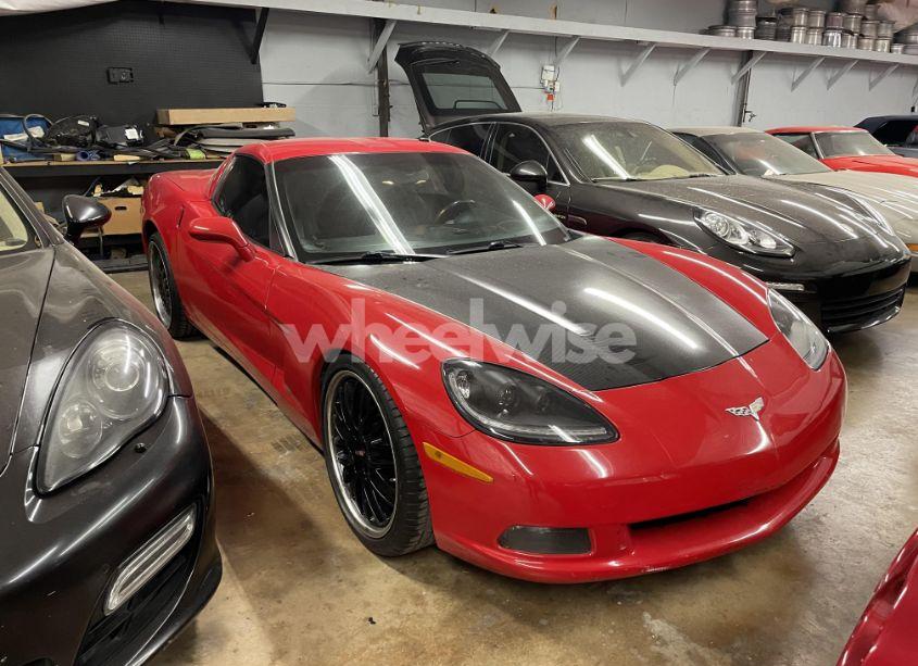 2007 Chevrolet Corvette (VIN 1G1YY25U575139548) main photo