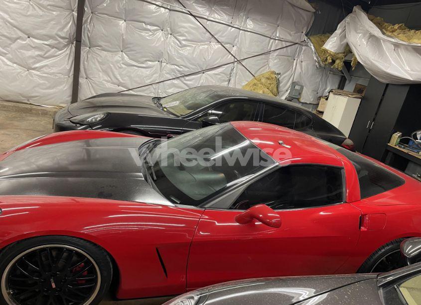 Photo 11 of 2007 Chevrolet Corvette (VIN 1G1YY25U575139548)