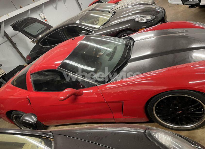 Photo 12 of 2007 Chevrolet Corvette (VIN 1G1YY25U575139548)