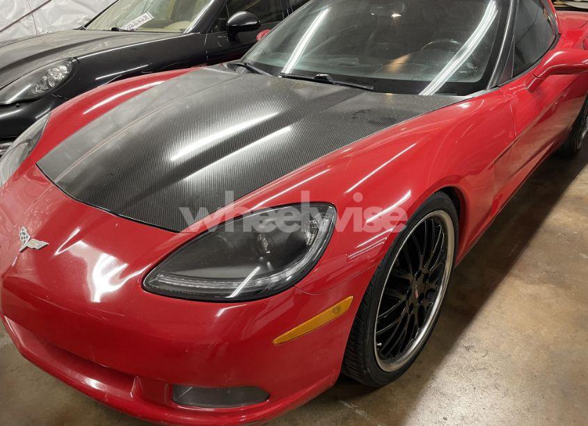 Photo 2 of 2007 Chevrolet Corvette (VIN 1G1YY25U575139548)