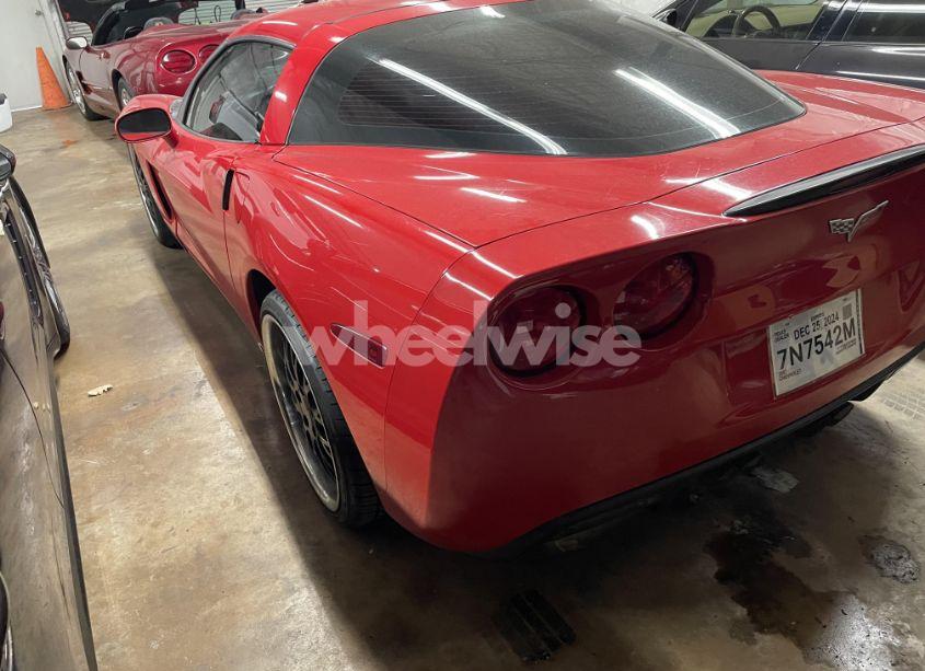 Photo 3 of 2007 Chevrolet Corvette (VIN 1G1YY25U575139548)