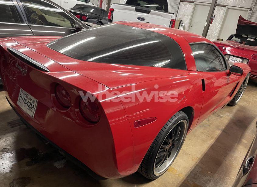 Photo 4 of 2007 Chevrolet Corvette (VIN 1G1YY25U575139548)