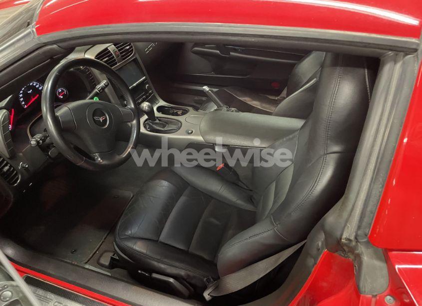 Photo 5 of 2007 Chevrolet Corvette (VIN 1G1YY25U575139548)