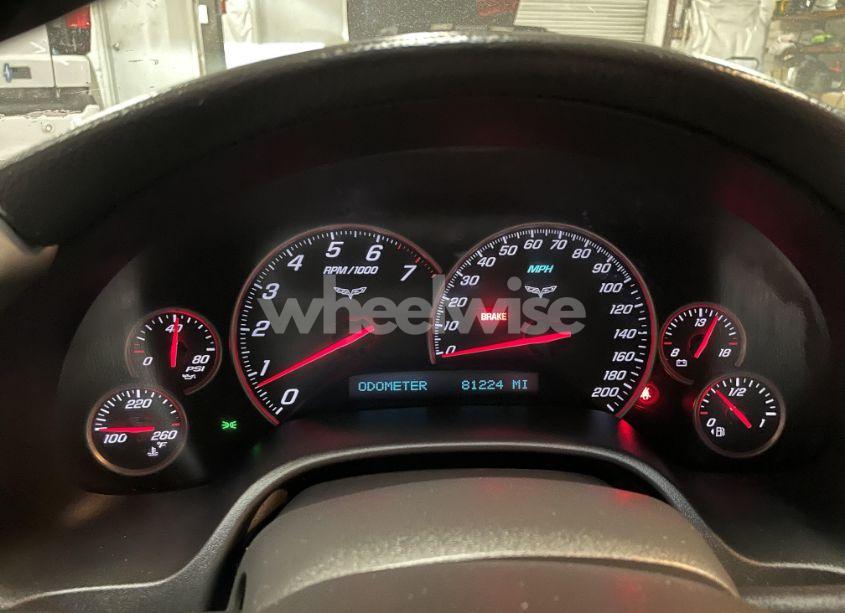 Photo 6 of 2007 Chevrolet Corvette (VIN 1G1YY25U575139548)