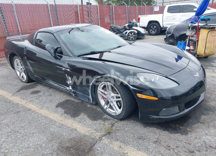 2007 Chevrolet Corvette (VIN 1G1YY25U775108155) main photo