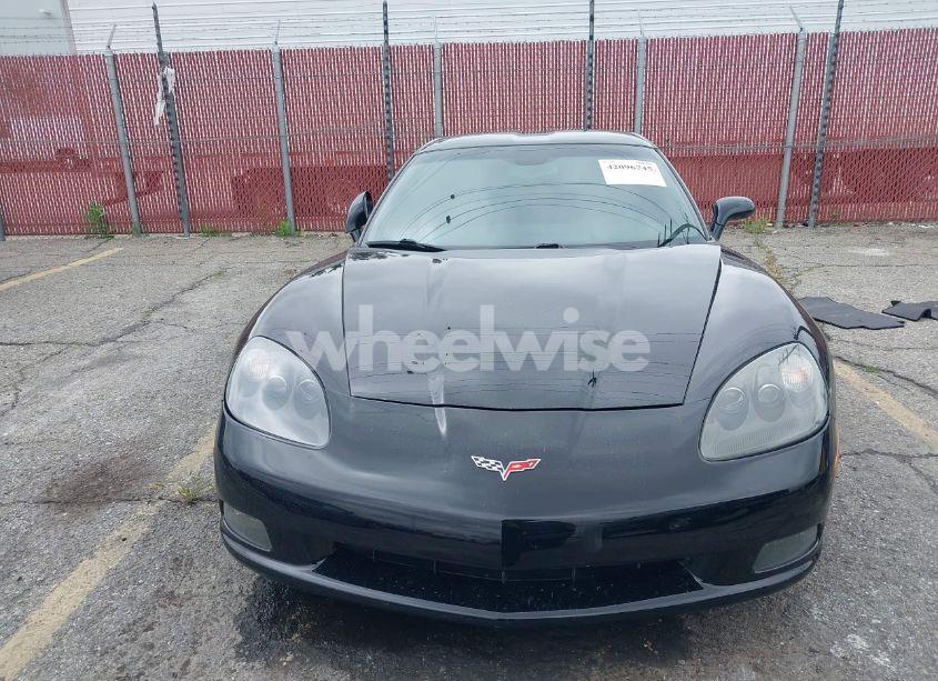 Photo 12 of 2007 Chevrolet Corvette (VIN 1G1YY25U775108155)