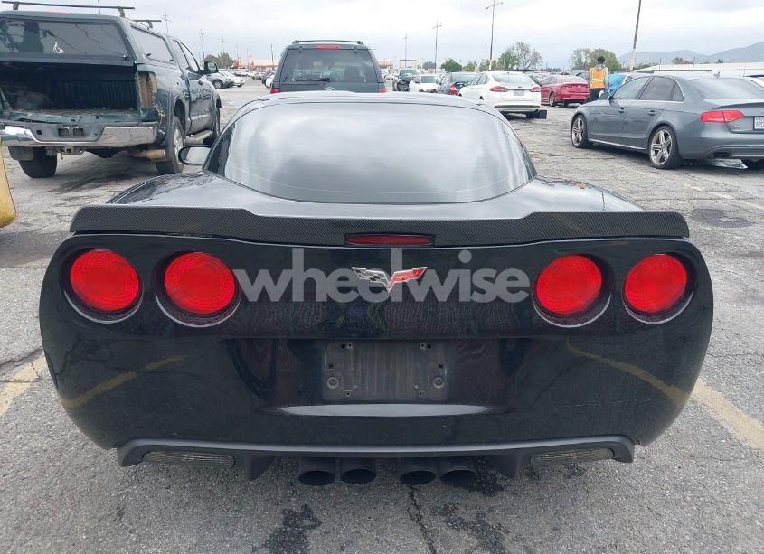 Photo 16 of 2007 Chevrolet Corvette (VIN 1G1YY25U775108155)