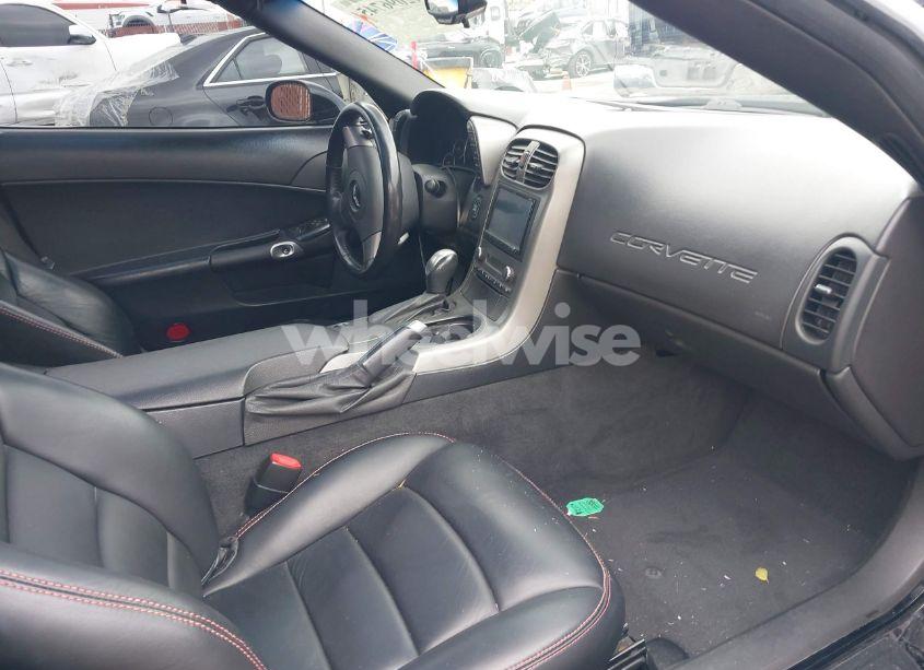 Photo 5 of 2007 Chevrolet Corvette (VIN 1G1YY25U775108155)