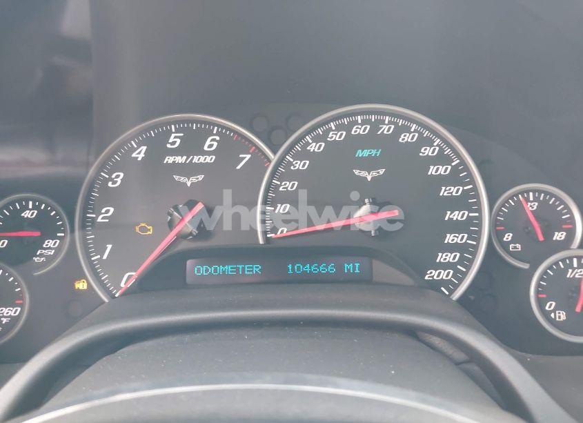 Photo 7 of 2007 Chevrolet Corvette (VIN 1G1YY25U775108155)