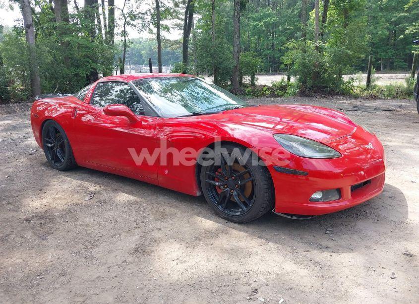 2006 Chevrolet Corvette N/A (VIN 1G1YY25UX65119925) main photo
