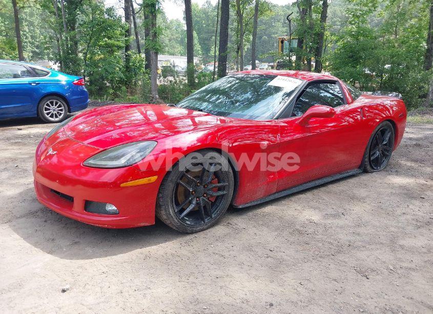 Photo 2 of 2006 Chevrolet Corvette N/A (VIN 1G1YY25UX65119925)