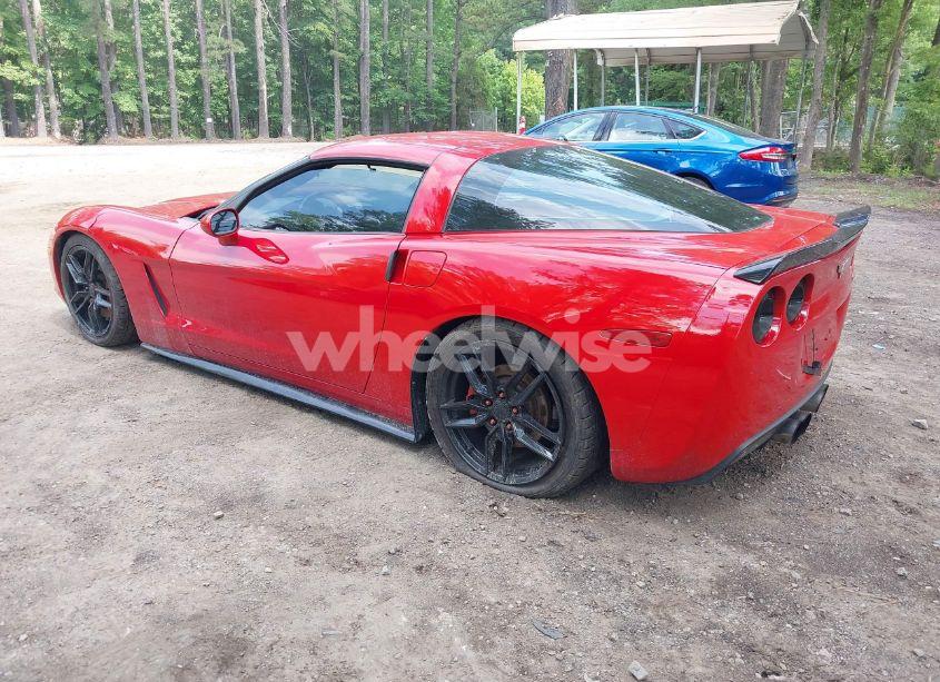 Photo 3 of 2006 Chevrolet Corvette N/A (VIN 1G1YY25UX65119925)