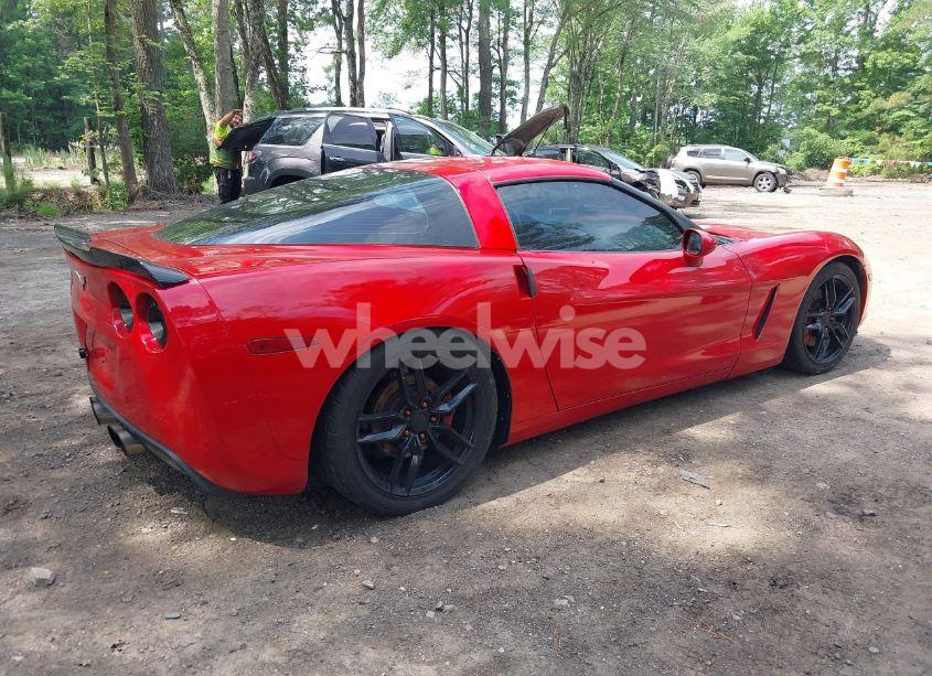 Photo 4 of 2006 Chevrolet Corvette N/A (VIN 1G1YY25UX65119925)
