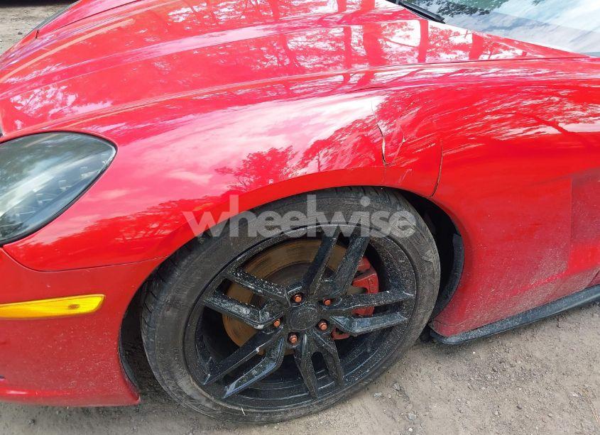 Photo 6 of 2006 Chevrolet Corvette N/A (VIN 1G1YY25UX65119925)