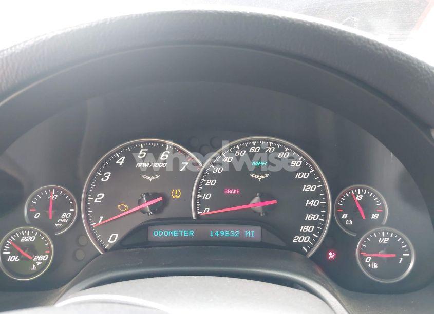 Photo 7 of 2006 Chevrolet Corvette N/A (VIN 1G1YY25UX65119925)