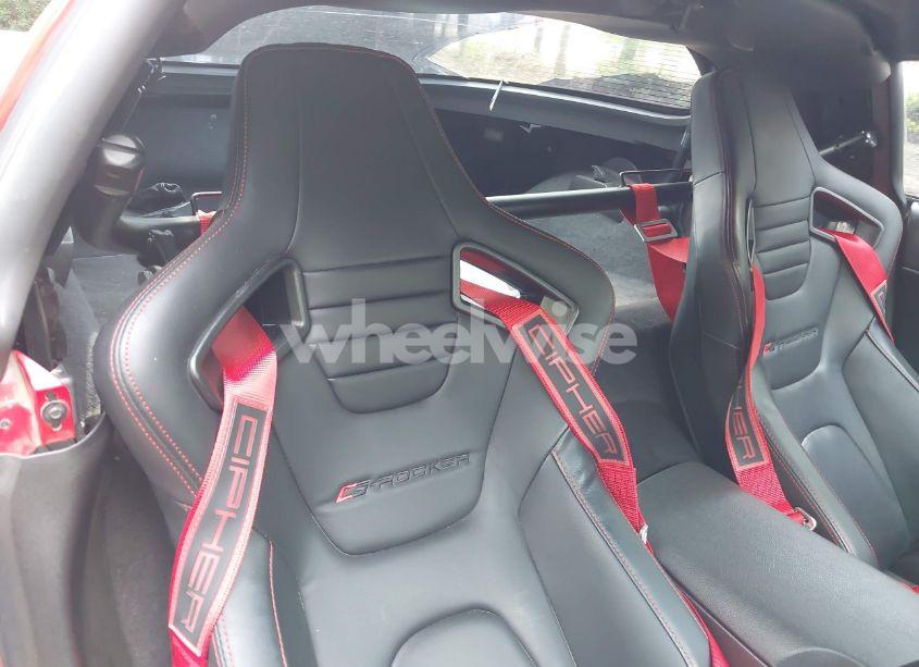 Photo 8 of 2006 Chevrolet Corvette N/A (VIN 1G1YY25UX65119925)