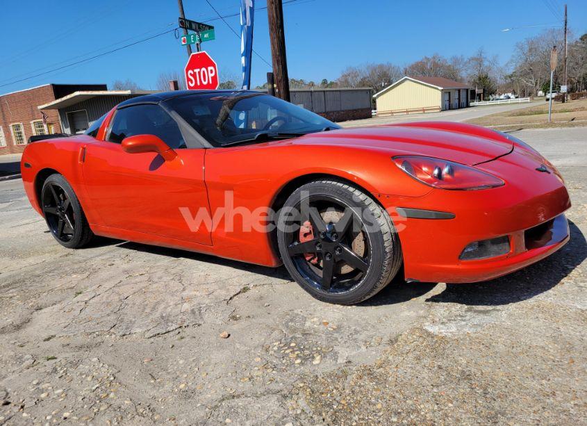 2007 Chevrolet Corvette (VIN 1G1YY25UX75127668) main photo