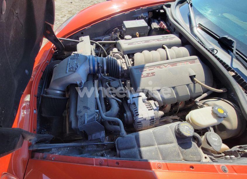 Photo 10 of 2007 Chevrolet Corvette (VIN 1G1YY25UX75127668)