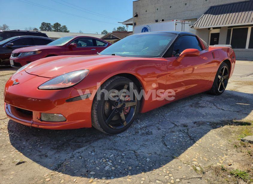 Photo 2 of 2007 Chevrolet Corvette (VIN 1G1YY25UX75127668)