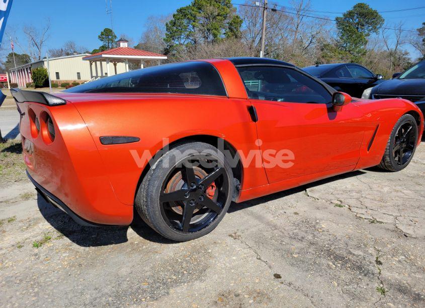 Photo 3 of 2007 Chevrolet Corvette (VIN 1G1YY25UX75127668)