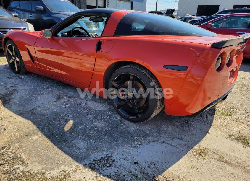 Photo 4 of 2007 Chevrolet Corvette (VIN 1G1YY25UX75127668)