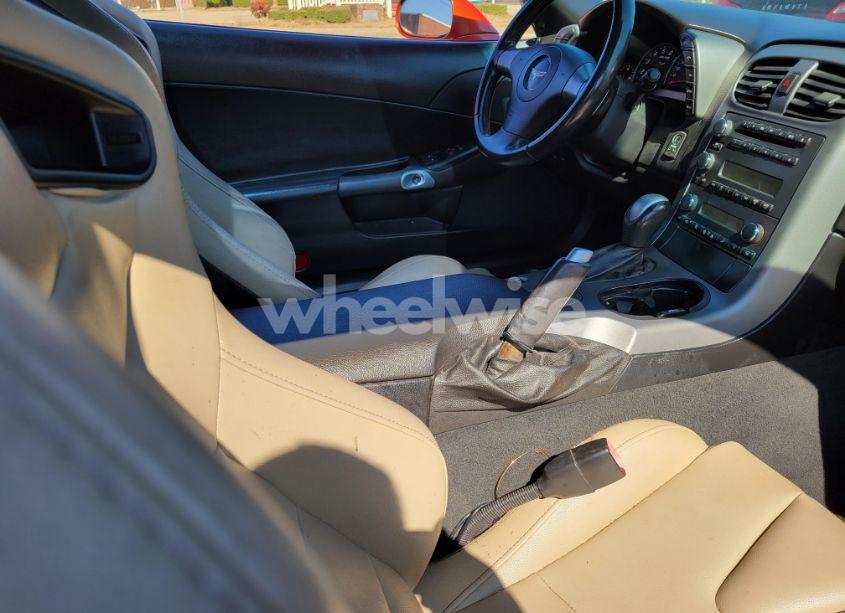 Photo 5 of 2007 Chevrolet Corvette (VIN 1G1YY25UX75127668)