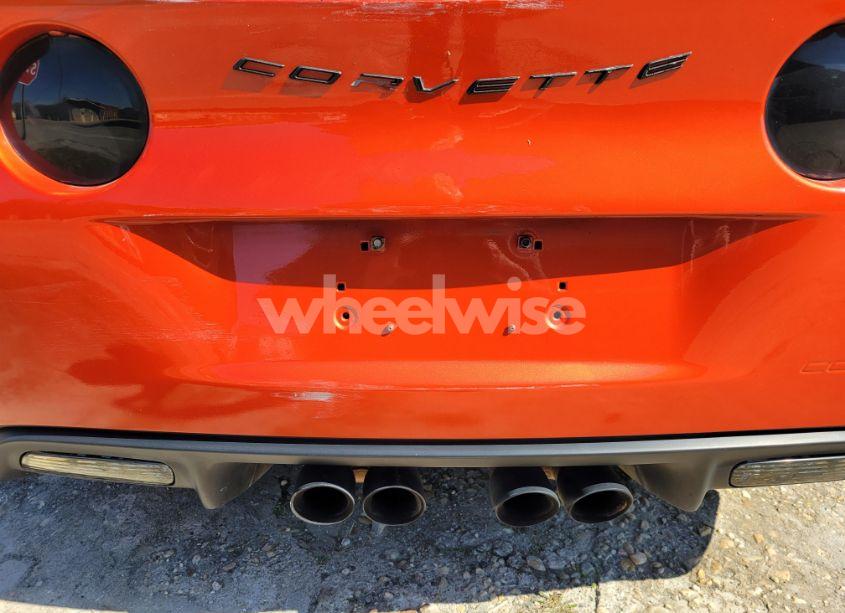 Photo 6 of 2007 Chevrolet Corvette (VIN 1G1YY25UX75127668)