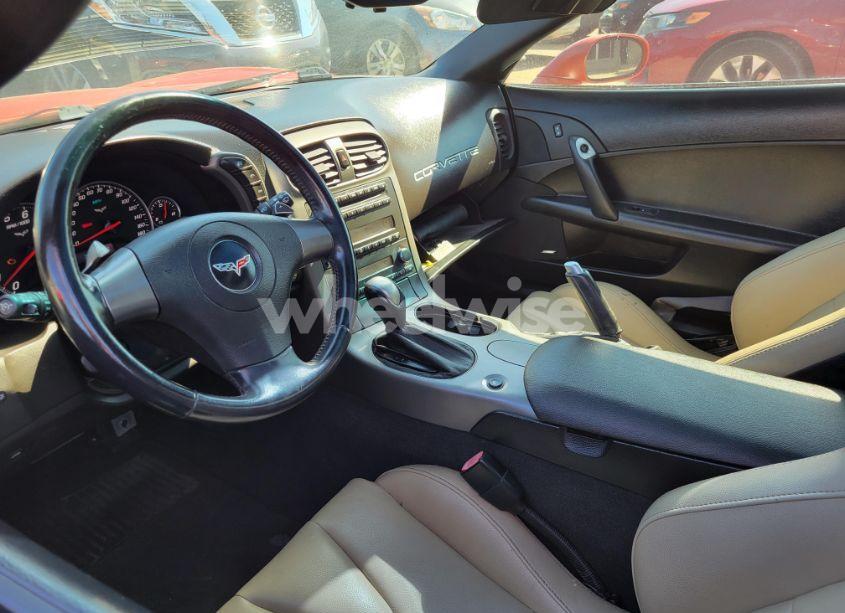 Photo 7 of 2007 Chevrolet Corvette (VIN 1G1YY25UX75127668)