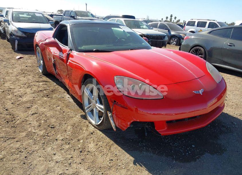 2009 Chevrolet Corvette (VIN 1G1YY25W195113520) main photo