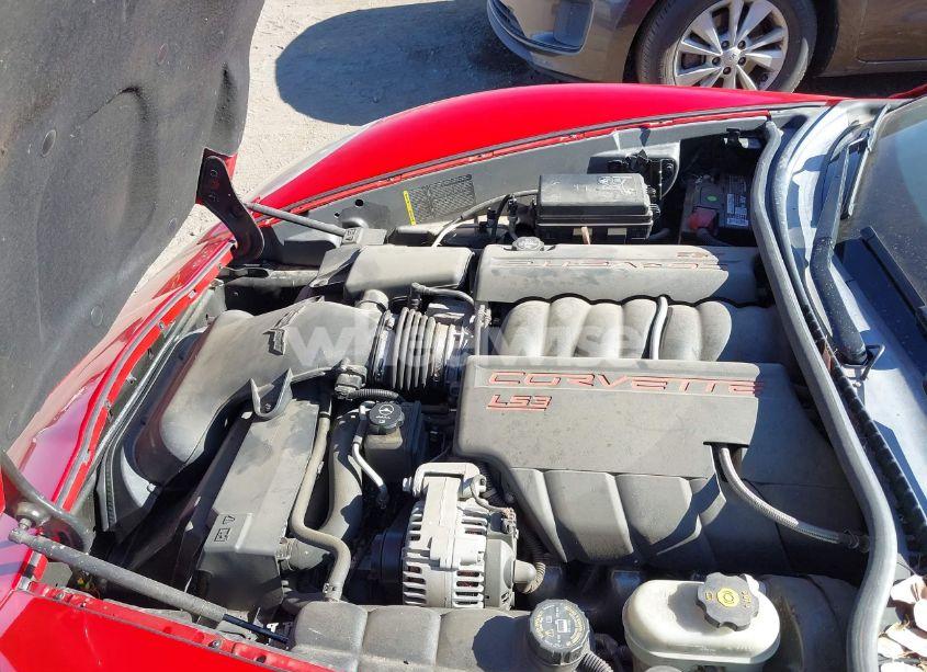 Photo 10 of 2009 Chevrolet Corvette (VIN 1G1YY25W195113520)