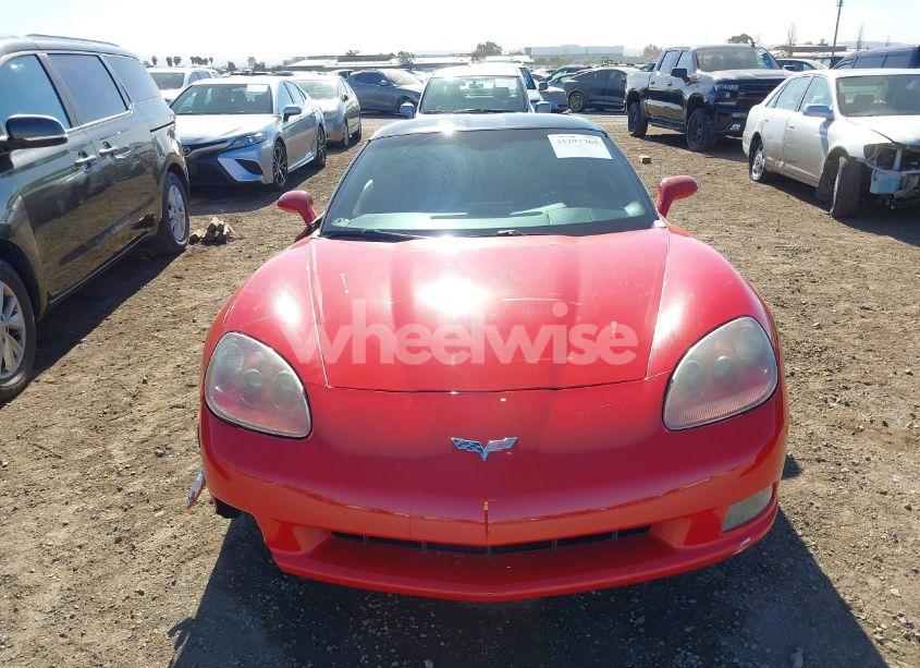 Photo 12 of 2009 Chevrolet Corvette (VIN 1G1YY25W195113520)