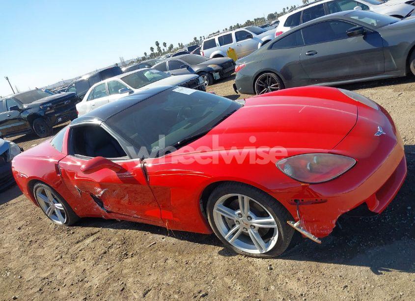 Photo 13 of 2009 Chevrolet Corvette (VIN 1G1YY25W195113520)