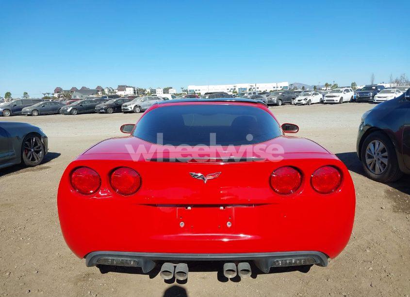 Photo 16 of 2009 Chevrolet Corvette (VIN 1G1YY25W195113520)