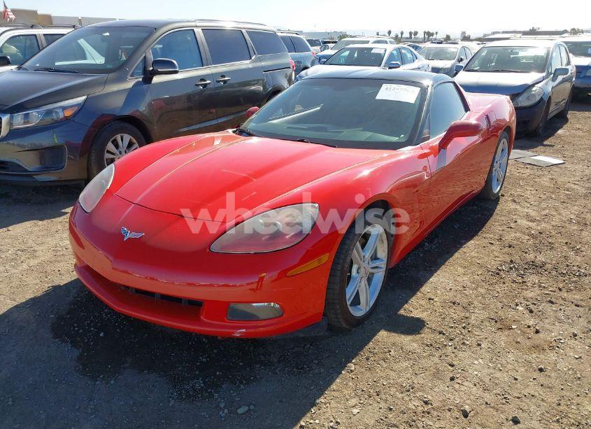 Photo 2 of 2009 Chevrolet Corvette (VIN 1G1YY25W195113520)