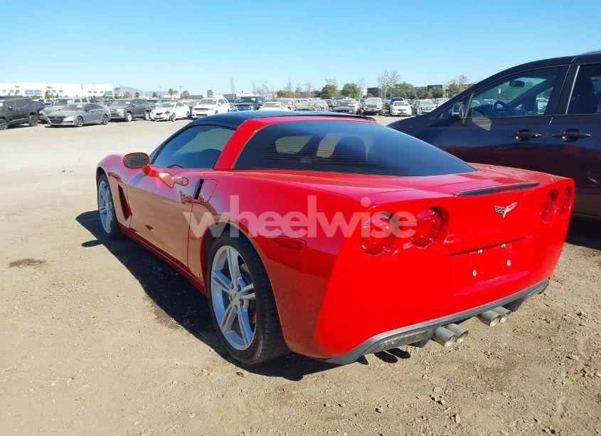 Photo 3 of 2009 Chevrolet Corvette (VIN 1G1YY25W195113520)