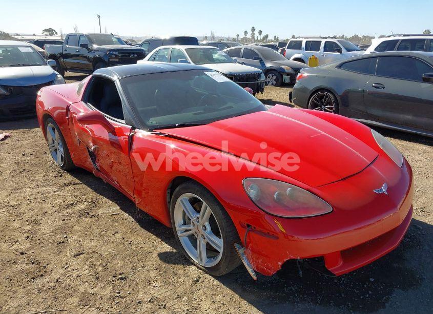 Photo 6 of 2009 Chevrolet Corvette (VIN 1G1YY25W195113520)
