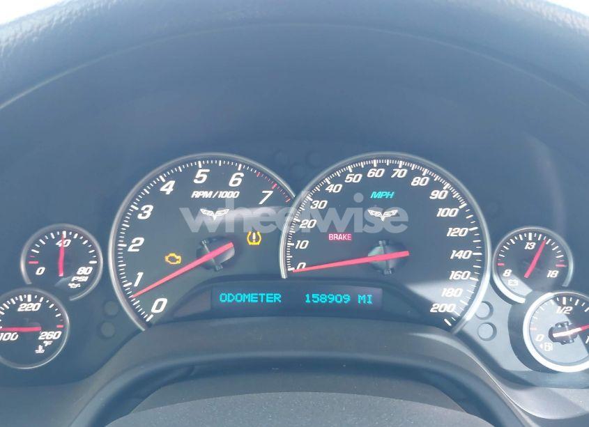 Photo 7 of 2009 Chevrolet Corvette (VIN 1G1YY25W195113520)