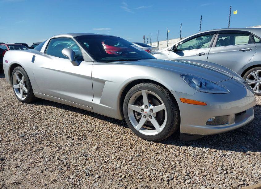 2008 Chevrolet Corvette (VIN 1G1YY25W385100511) main photo